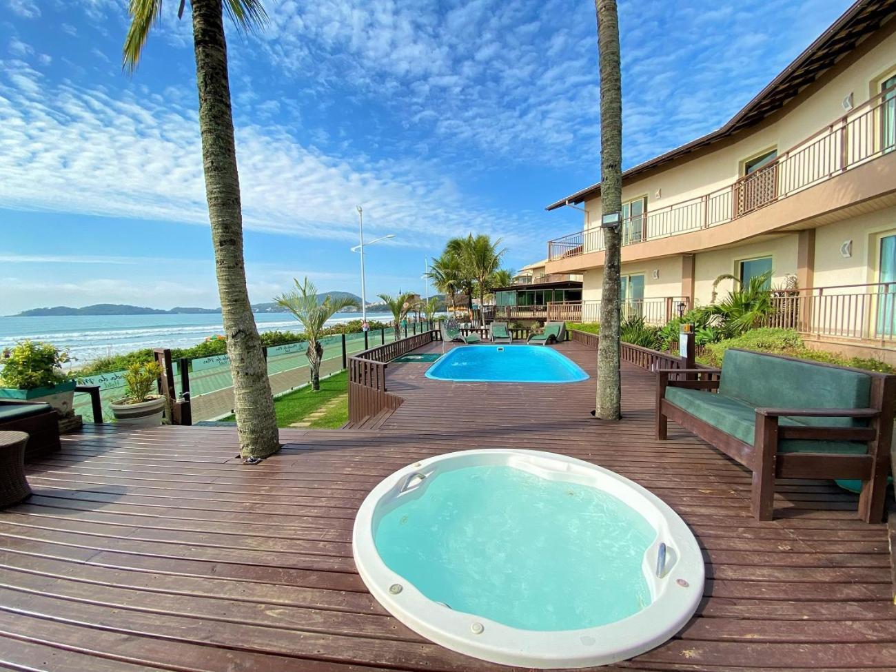 Morada Do Mar Hotel Bombinhas Exterior photo