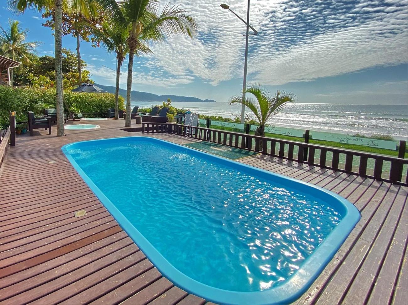 Morada Do Mar Hotel Bombinhas Exterior photo